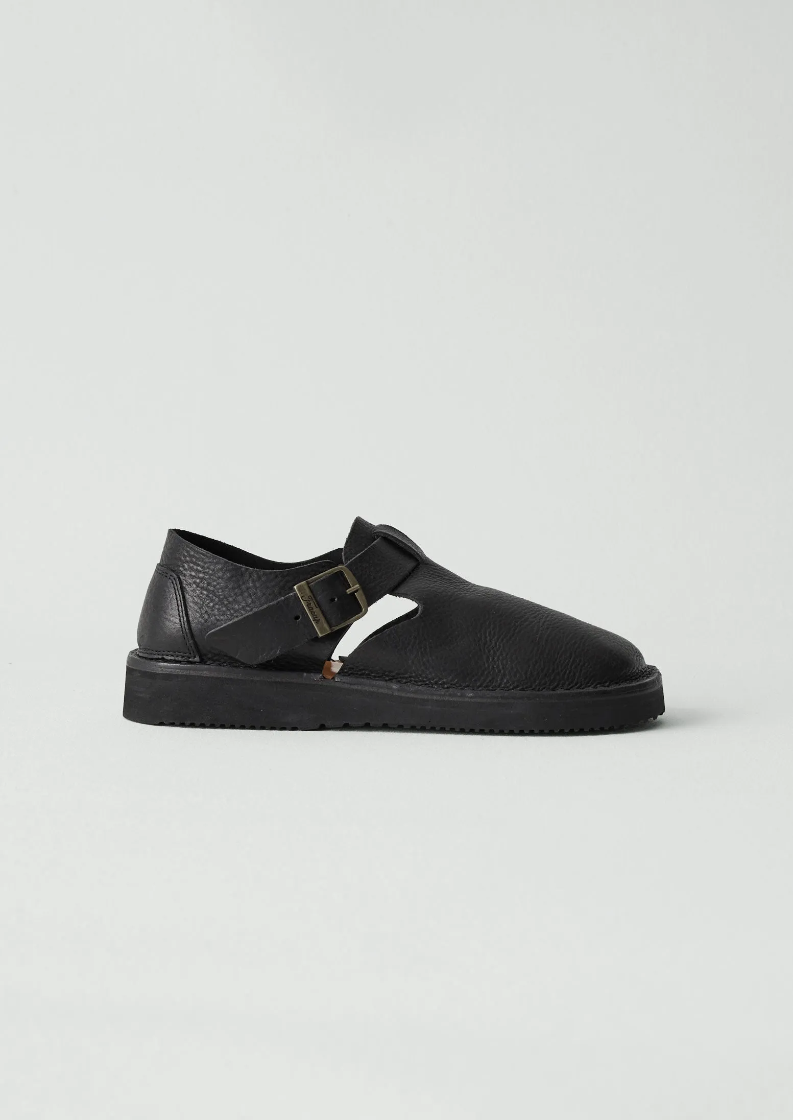 Fracap Leather Buckle Shoes | Black sold by TOAST product image thumbnail 2