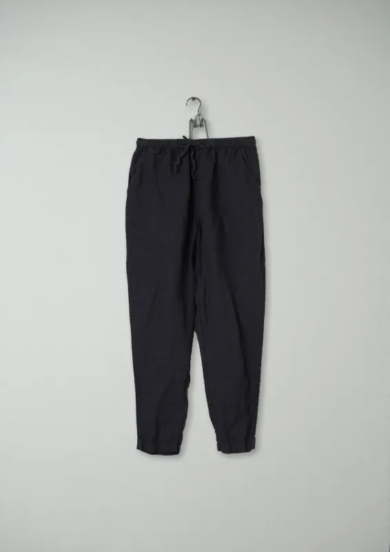 Reworn Linen Trousers Size XS (132) | Black Coffee sold by TOAST