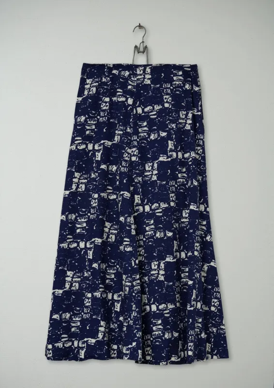 Reworn Laika Skirt Size 10 (169) | Multi made by TOAST