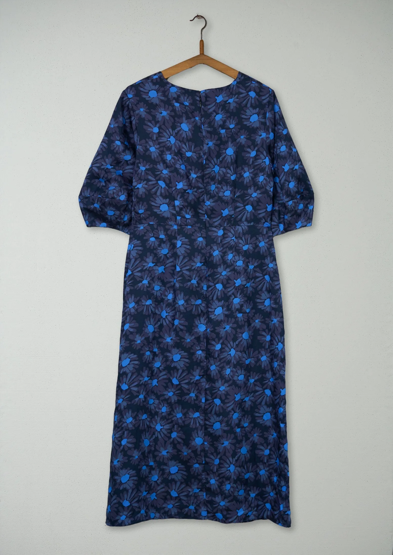 Reworn Rounded Sleeve Painted Daisy Dress Size 10 (990) | Multi sold by TOAST product image thumbnail 2