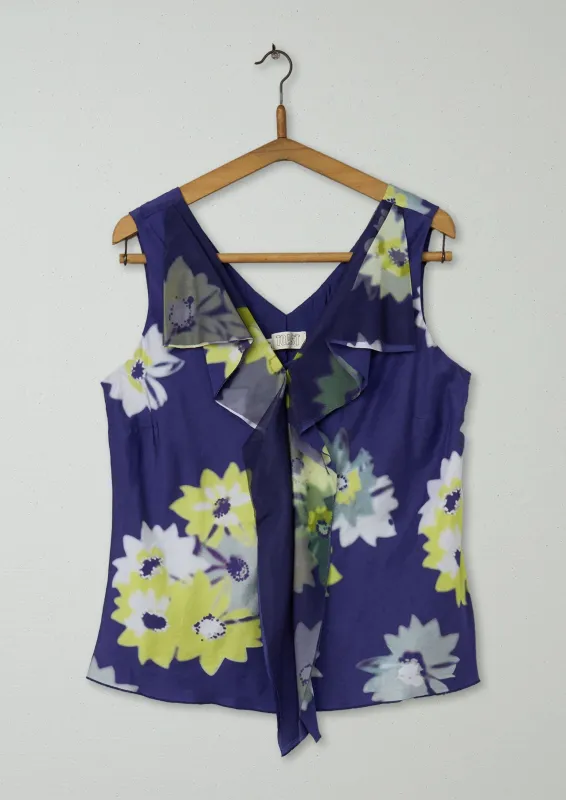 Reworn Maya Top Size 16 (626) | Multi sold by TOAST