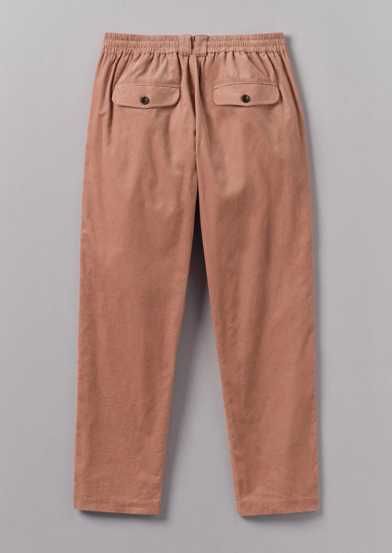 Soft Cord Drawstring Trousers | Rose Quartz sold by TOAST product image thumbnail 4