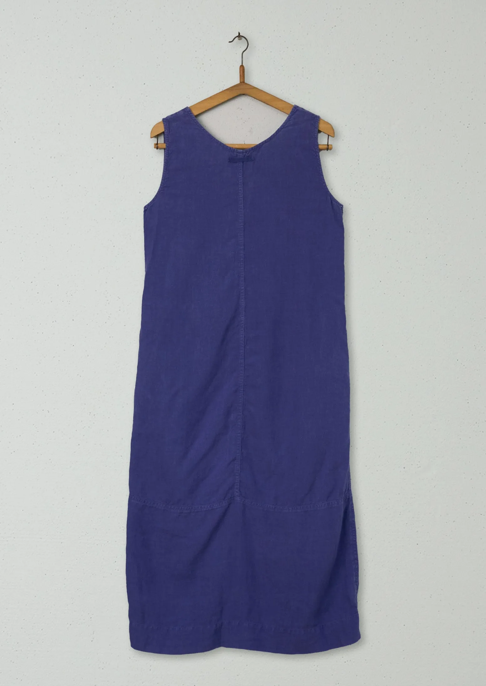 Reworn Linen Dress Size S (1080) | Lapis Blue sold by TOAST product image thumbnail 2