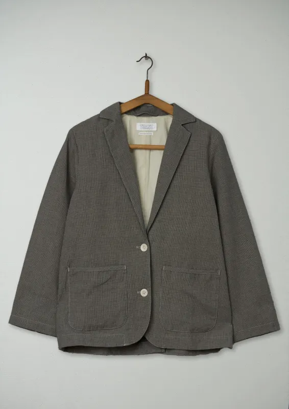 Reworn Patch Pocket Jacket Size 8 (139) | Slate sold by TOAST