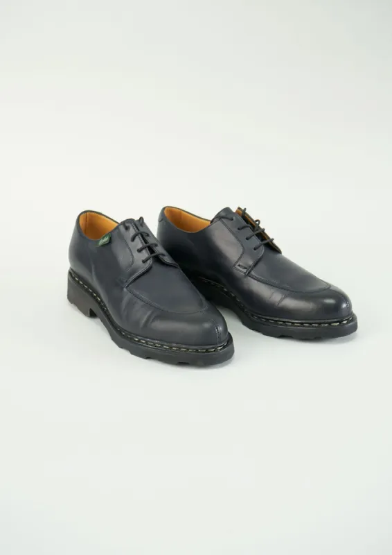 Reworn Paraboot Lace Up Shoes Size 4 (090) | Marine Blue sold by TOAST