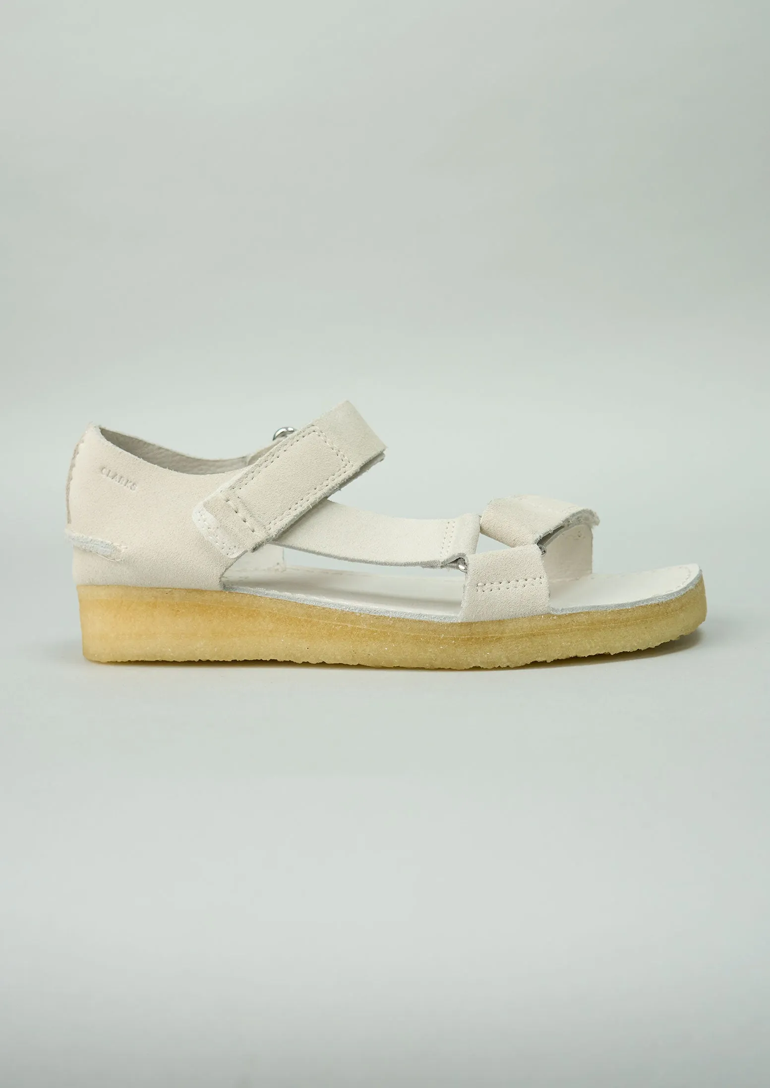 Reworn Clarks Wallabee Sandals Size 7 (341) | Off White sold by TOAST product image thumbnail 2