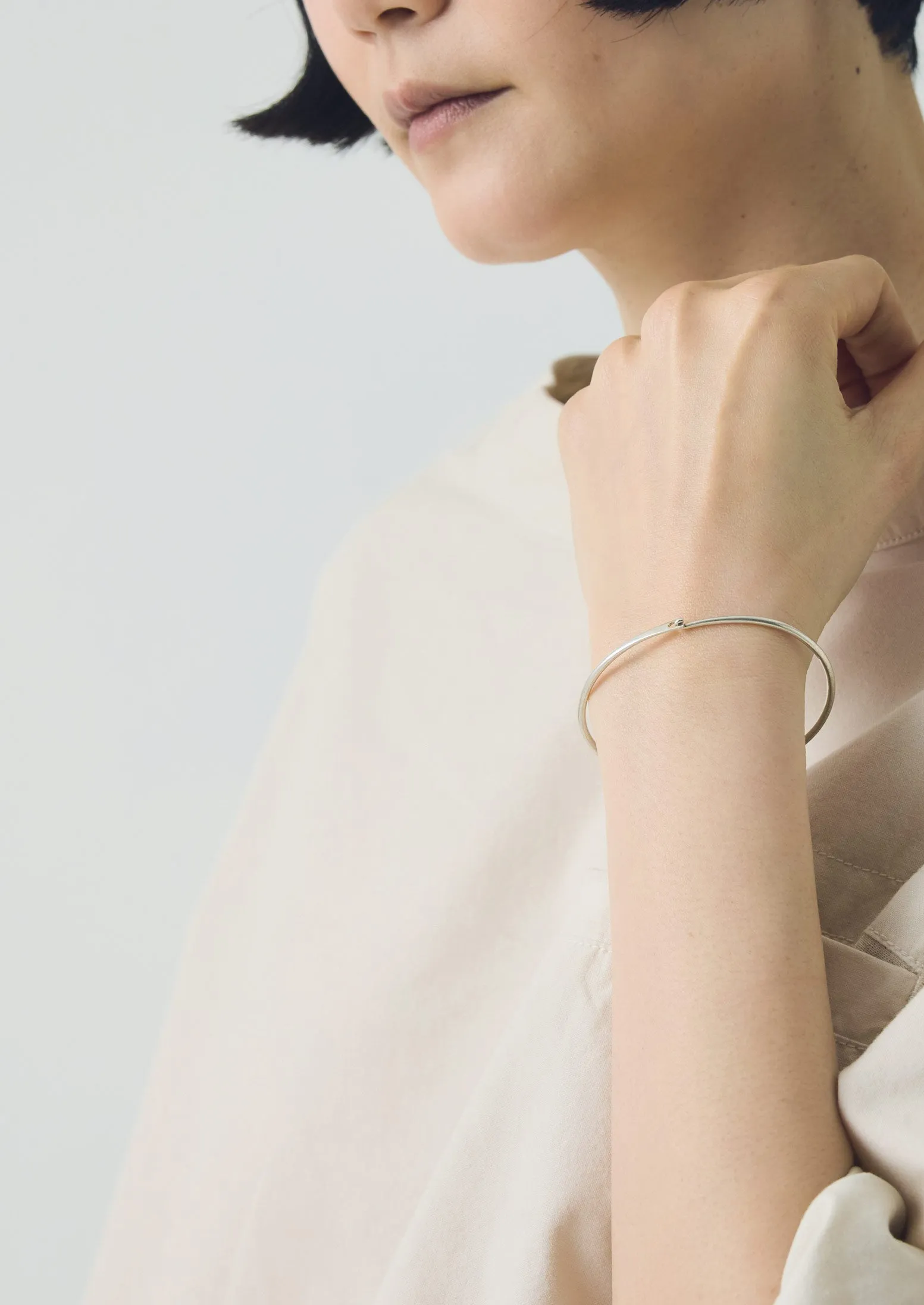 Helena Rohner Silver Wire Bracelet | Silver sold by TOAST product image thumbnail 2