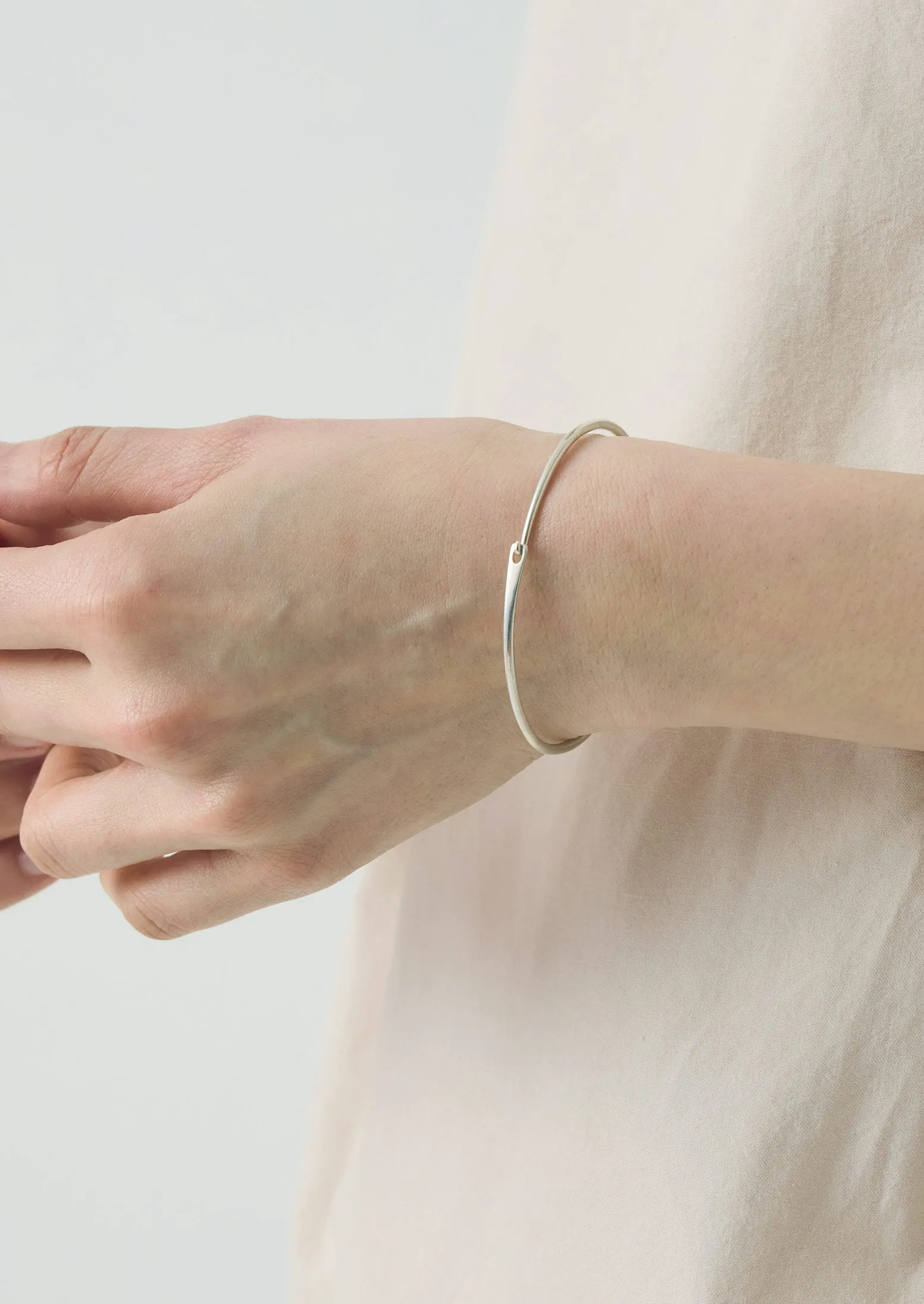 Helena Rohner Silver Wire Bracelet | Silver sold by TOAST product image thumbnail 3