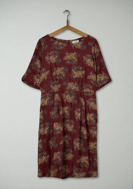 Reworn Alberton Dress Size 12 (1190) | Multi sold by TOAST