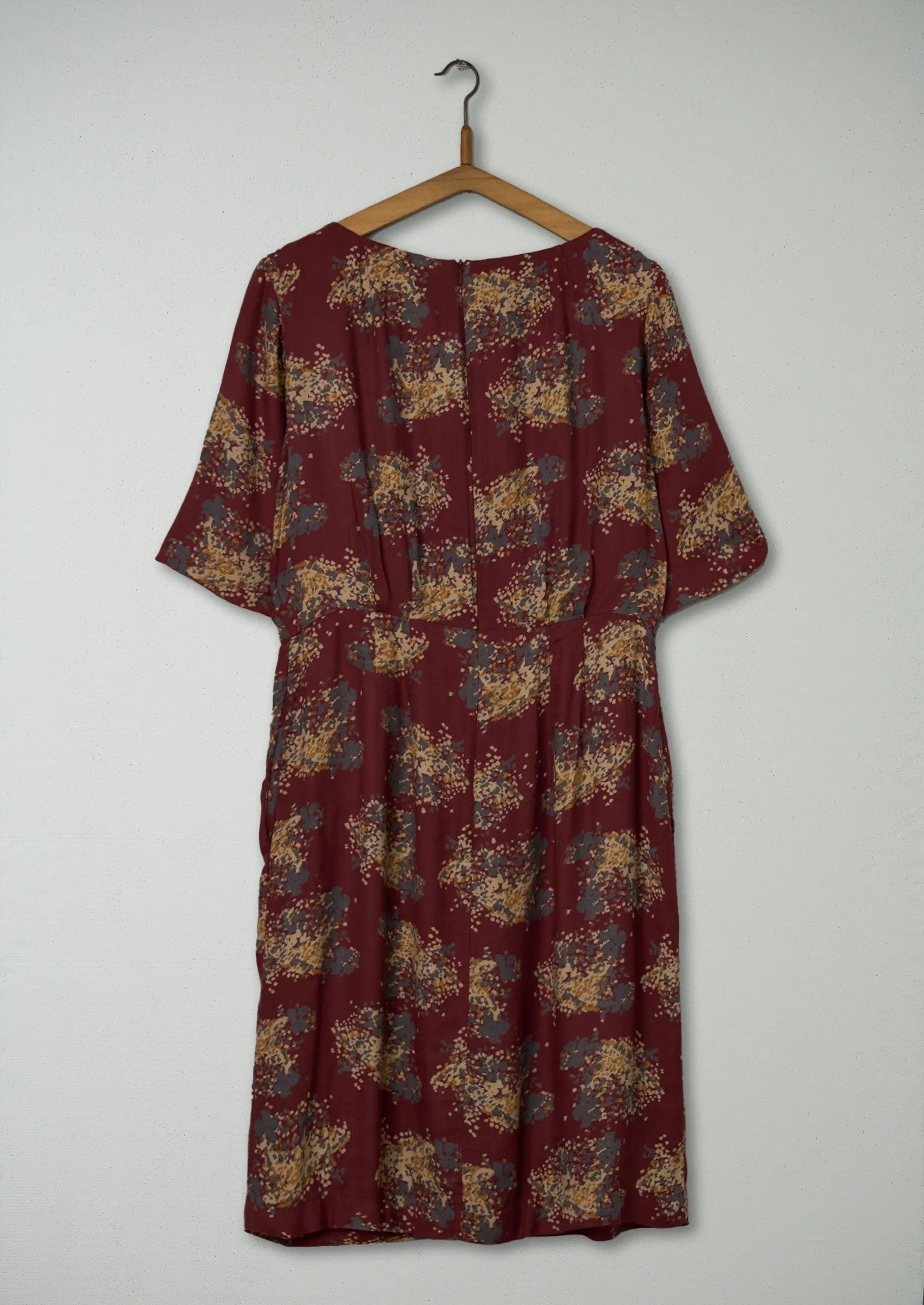 Reworn Alberton Dress Size 12 (1190) | Multi sold by TOAST product image thumbnail 2