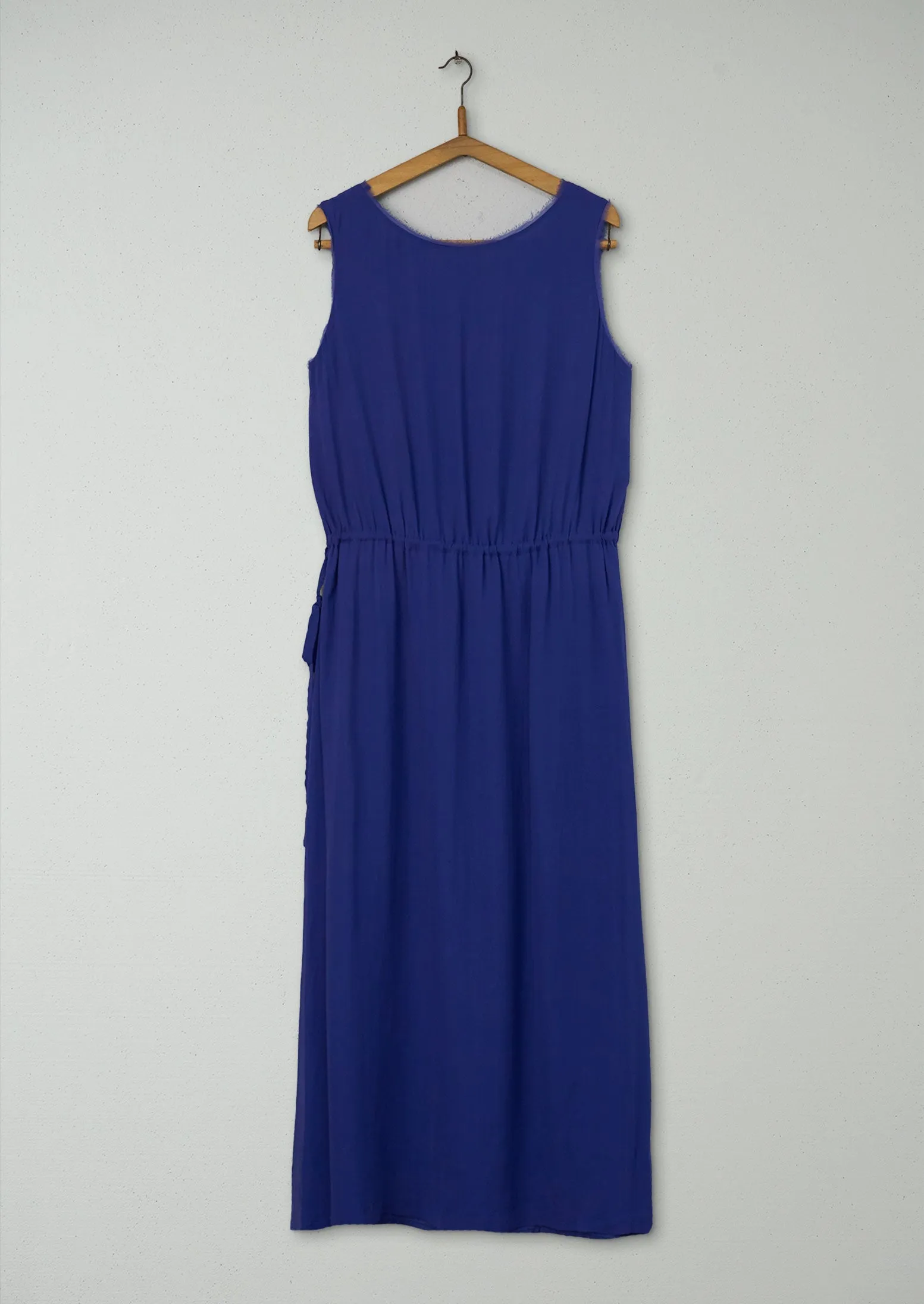 Reworn Mireille Dress Size 16 (1139) | Blue sold by TOAST product image thumbnail 2