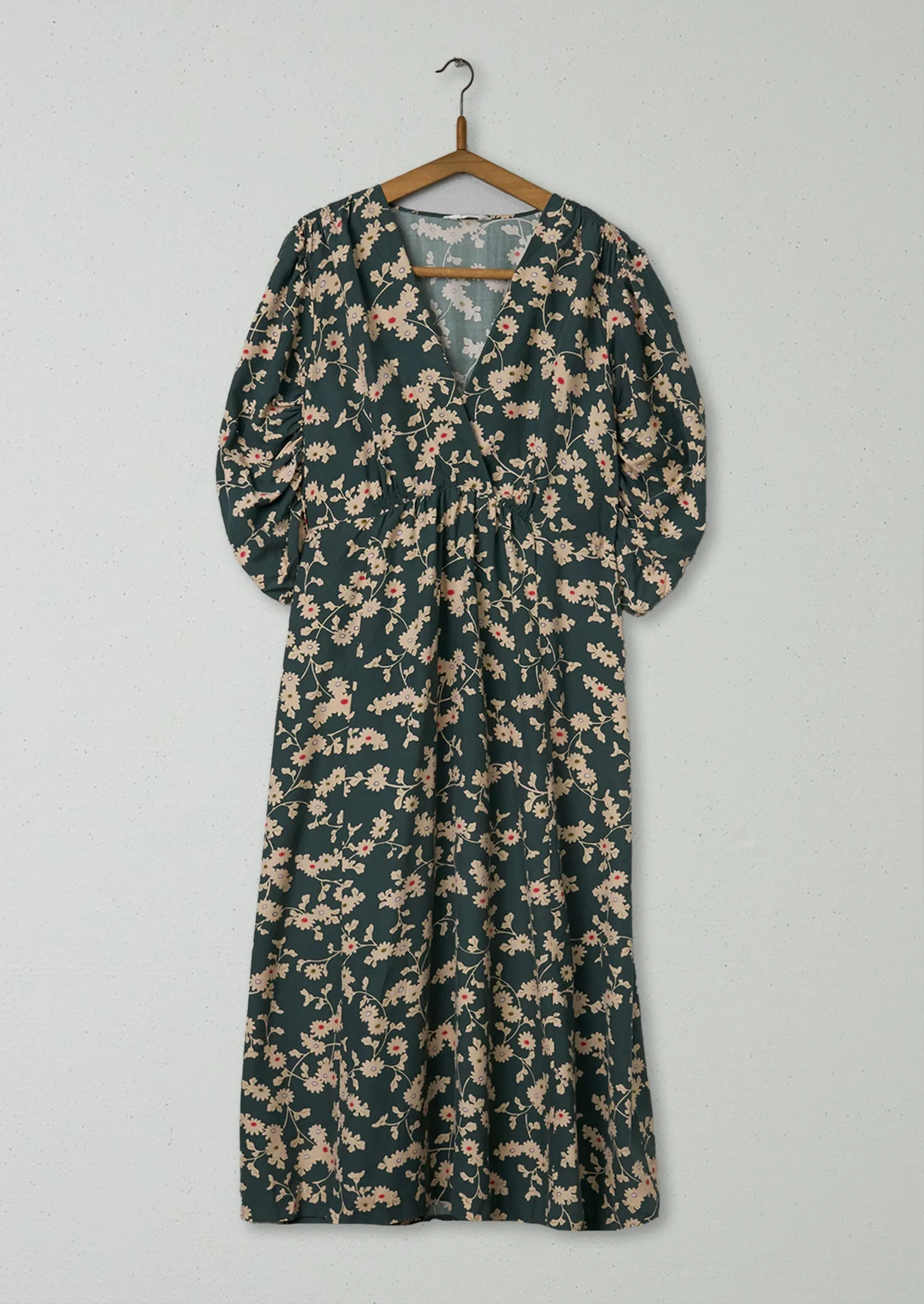 Reworn Trailing Floral Dress Size 8 (1144) | Multi sold by TOAST