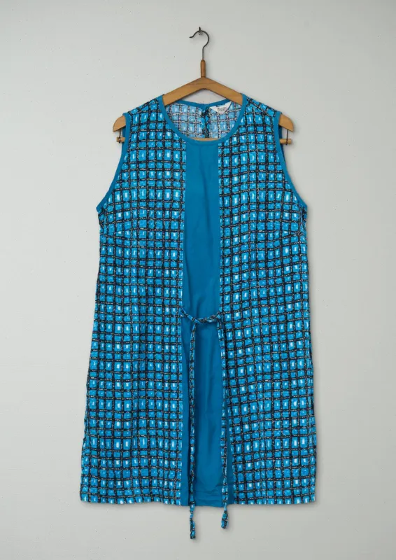 Reworn Lottie Dress Size 18 (1177) | Multi sold by TOAST