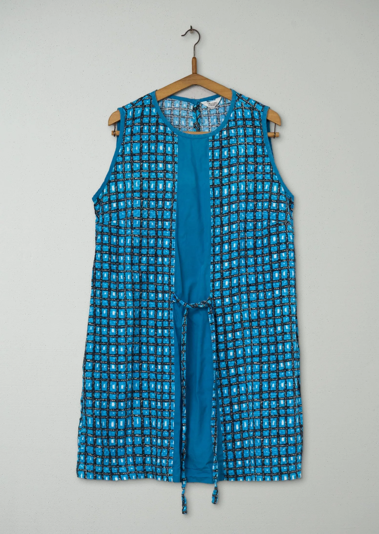 Reworn Lottie Dress Size 18 (1177) | Multi sold by TOAST