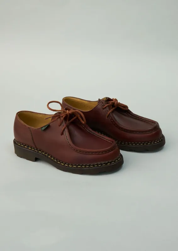 Reworn Paraboot Michael Shoes Size 4 (381) | Marron Brown sold by TOAST