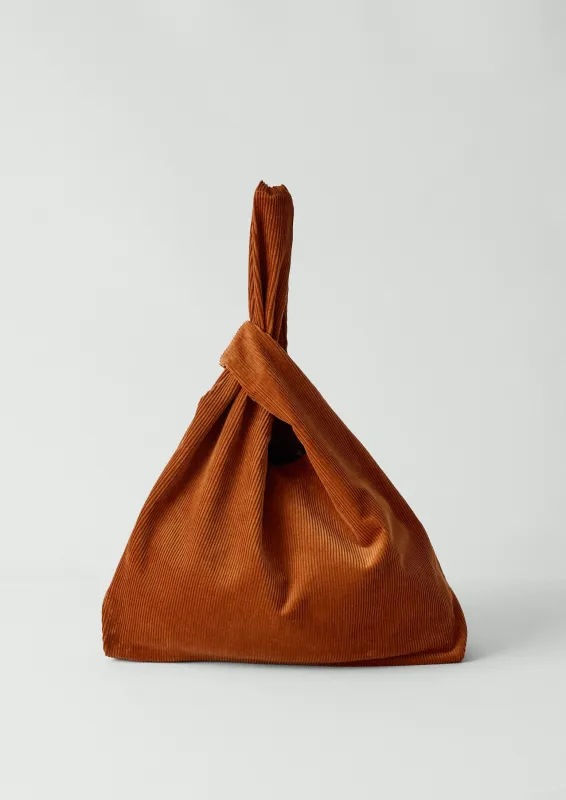 Cotton Cord Knot Bag | Burnt Sienna sold by TOAST