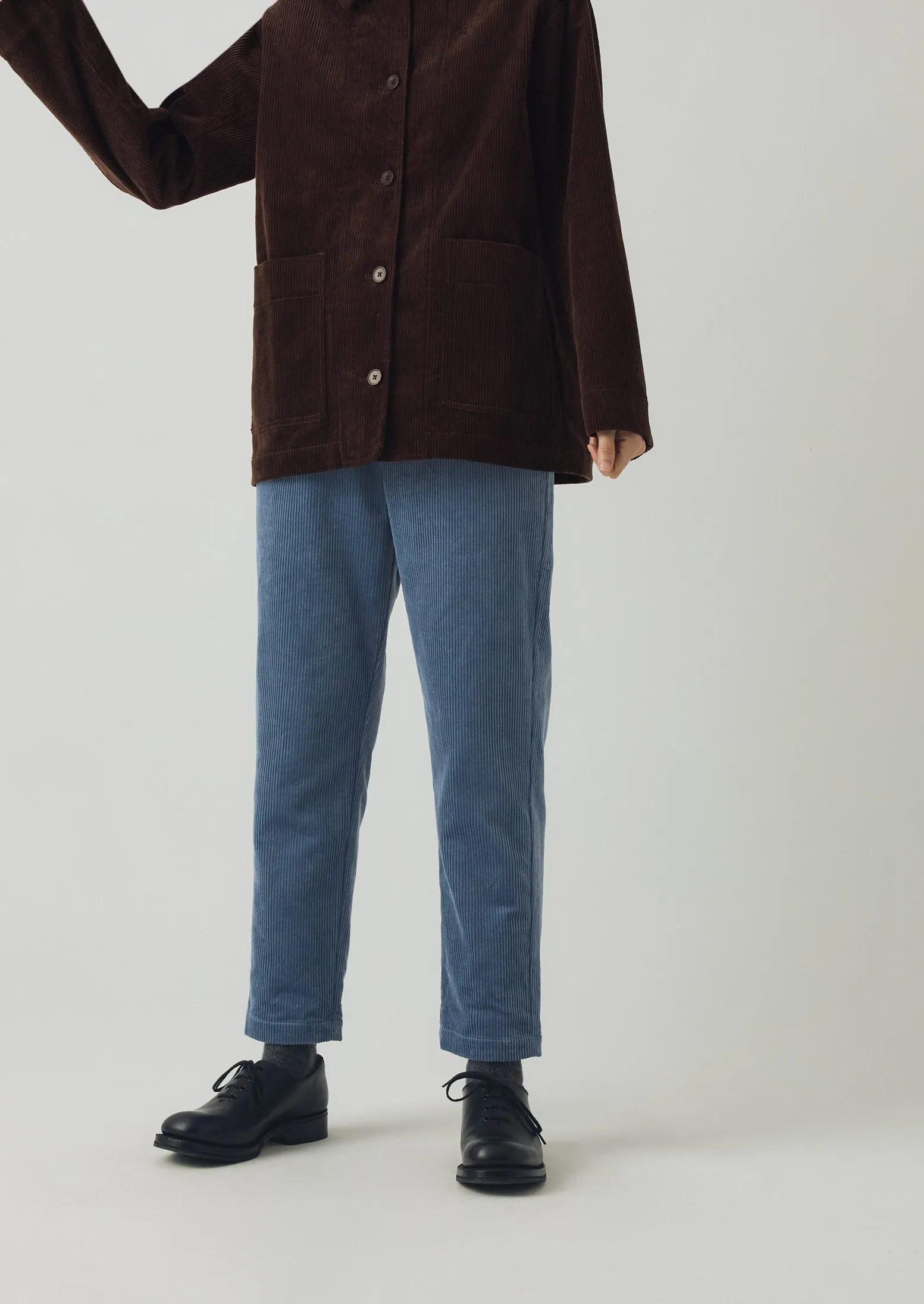 Patch Pocket Organic Cord Jacket | Java sold by TOAST product image thumbnail 3