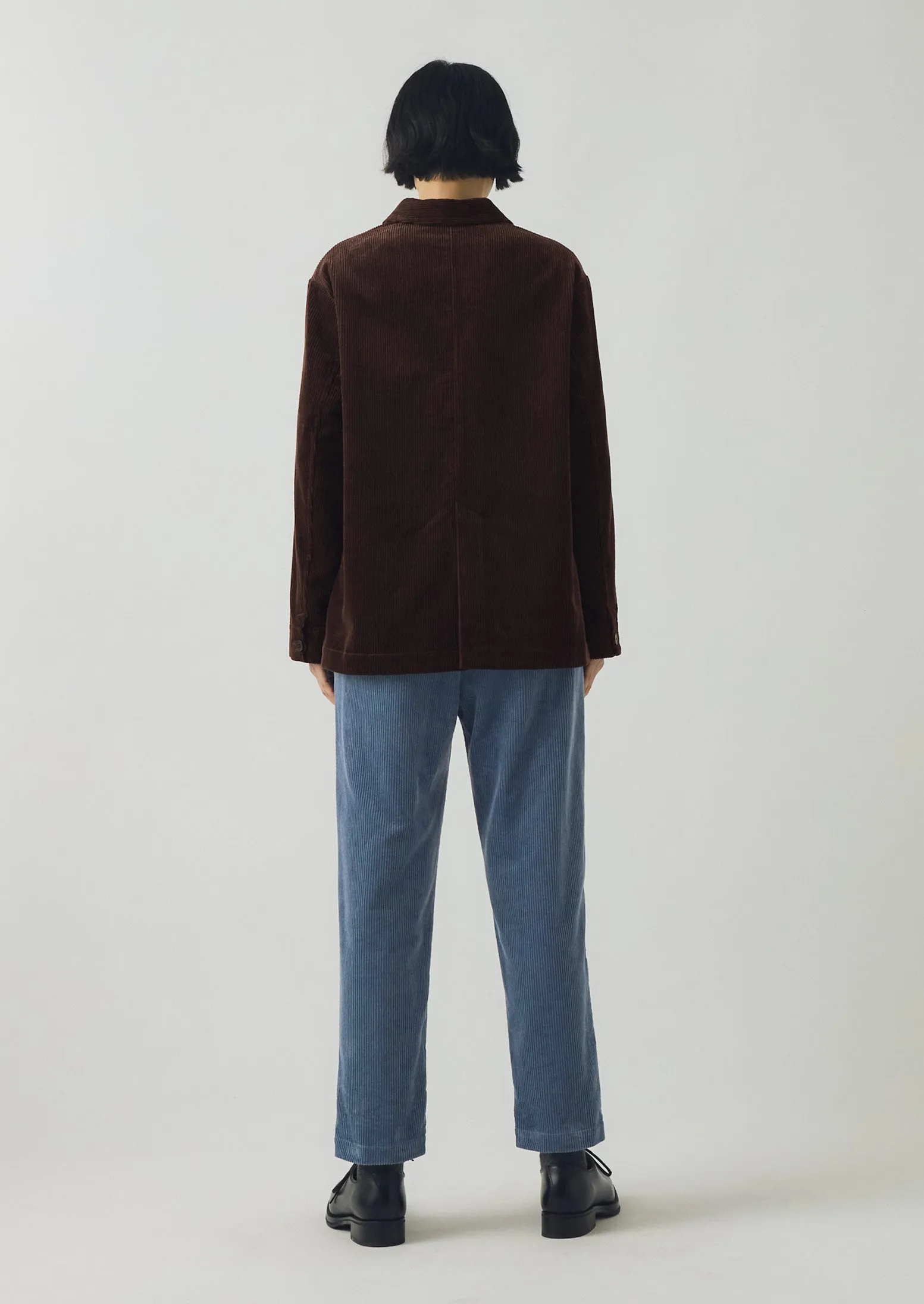 Patch Pocket Organic Cord Jacket | Java sold by TOAST product image thumbnail 4