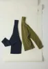 Roll Neck Wool Cashmere Sweater | Ink Blue sold by TOAST