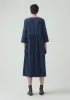 Freya Organic Cord Dress | Denim Blue sold by TOAST