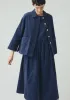 Freya Organic Cord Dress | Denim Blue sold by TOAST