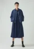 Freya Organic Cord Dress | Denim Blue sold by TOAST