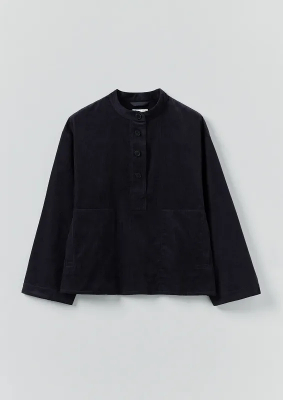 Popover Smock Top | Midnight sold by TOAST