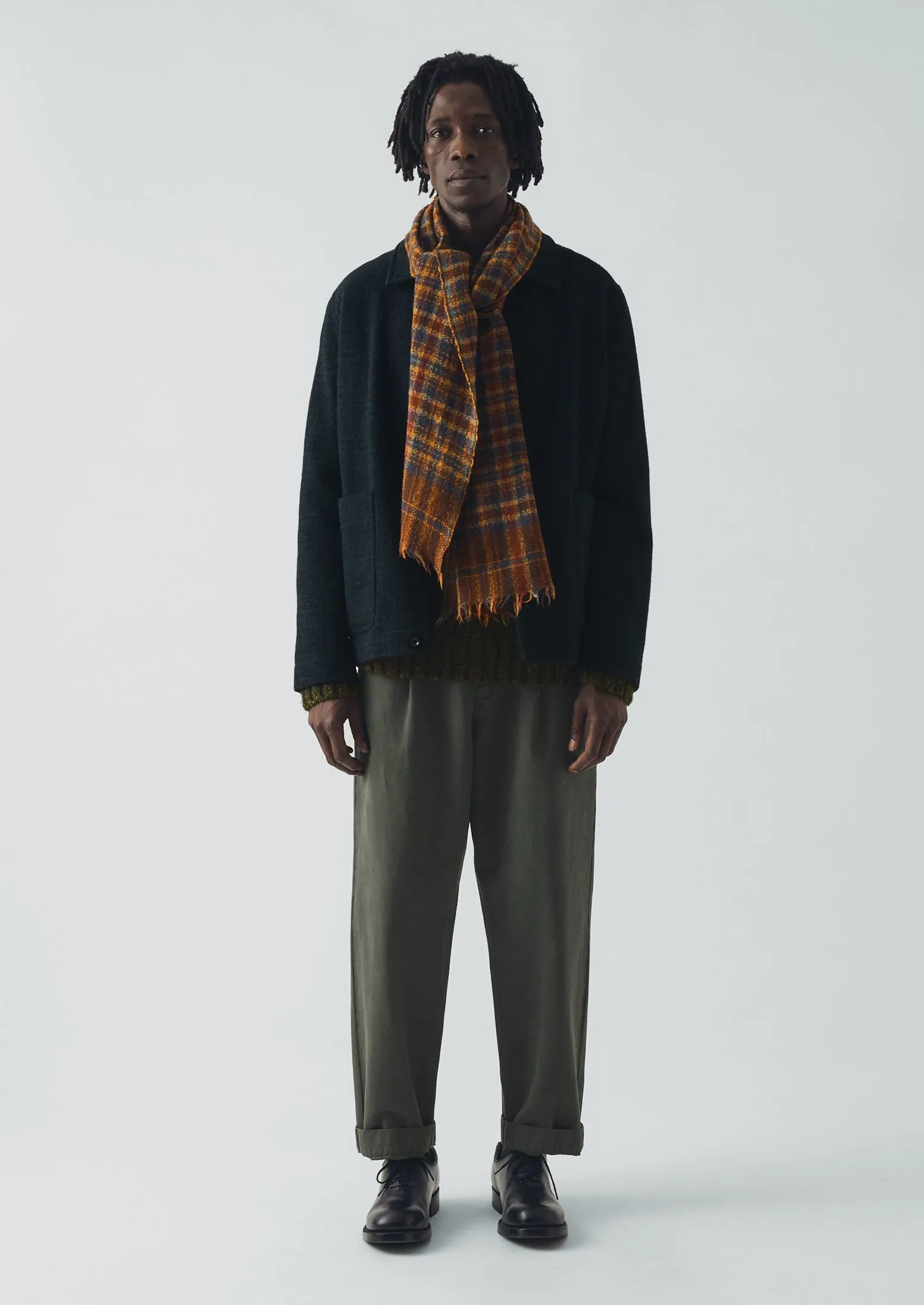 Moismont Wool Scarf | Toffee sold by TOAST product image thumbnail 3