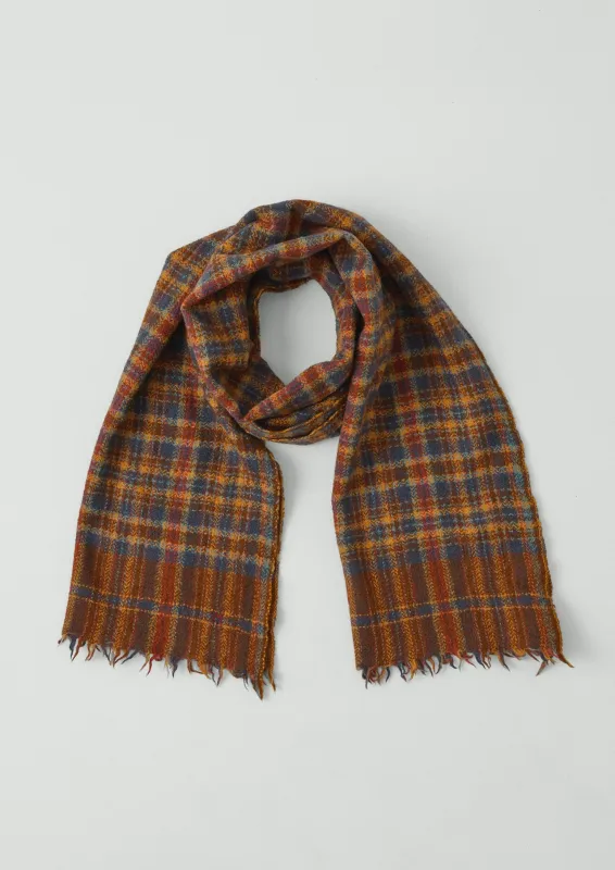 Moismont Wool Scarf | Toffee sold by TOAST