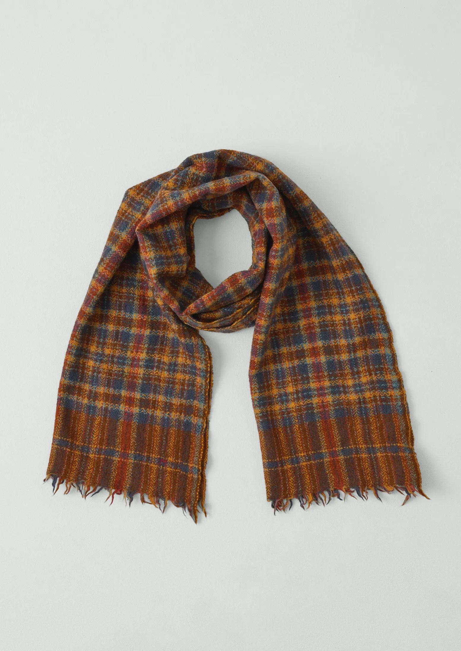 Moismont Wool Scarf | Toffee sold by TOAST