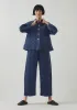Organic Cord Shirt | Denim Blue sold by TOAST