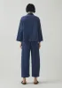 Organic Cord Shirt | Denim Blue sold by TOAST