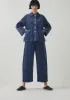 Organic Cord Shirt | Denim Blue sold by TOAST