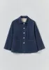 Organic Cord Shirt | Denim Blue sold by TOAST