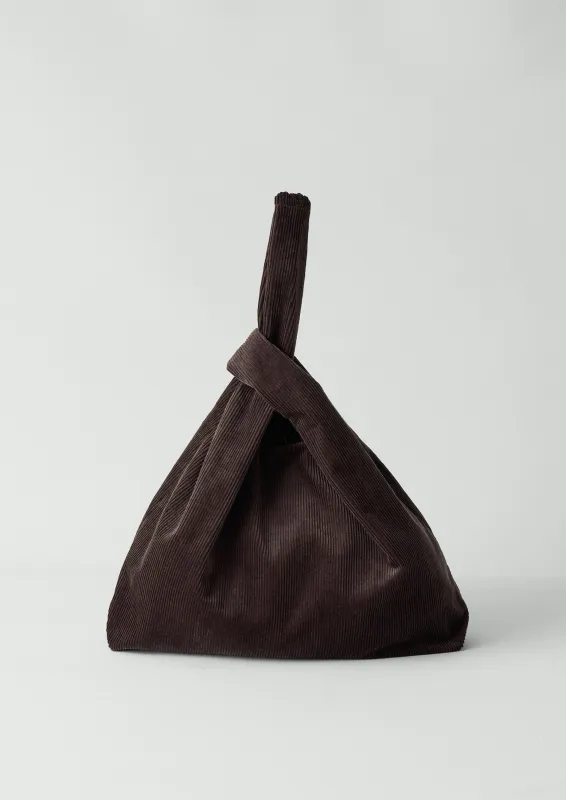 Cotton Cord Knot Bag | Java sold by TOAST