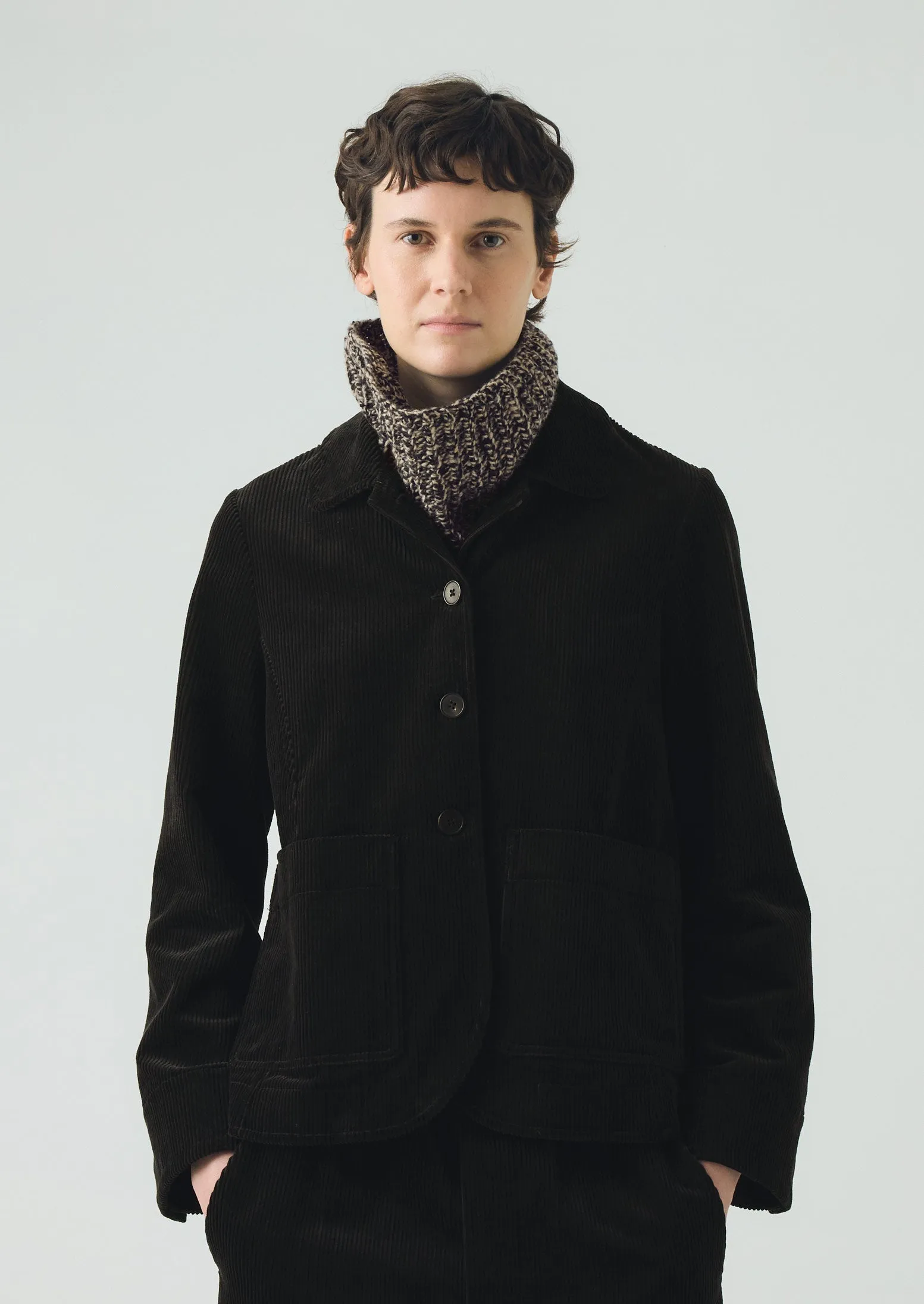 Donegal Marl Snood | Granite Marl sold by TOAST product image thumbnail 3