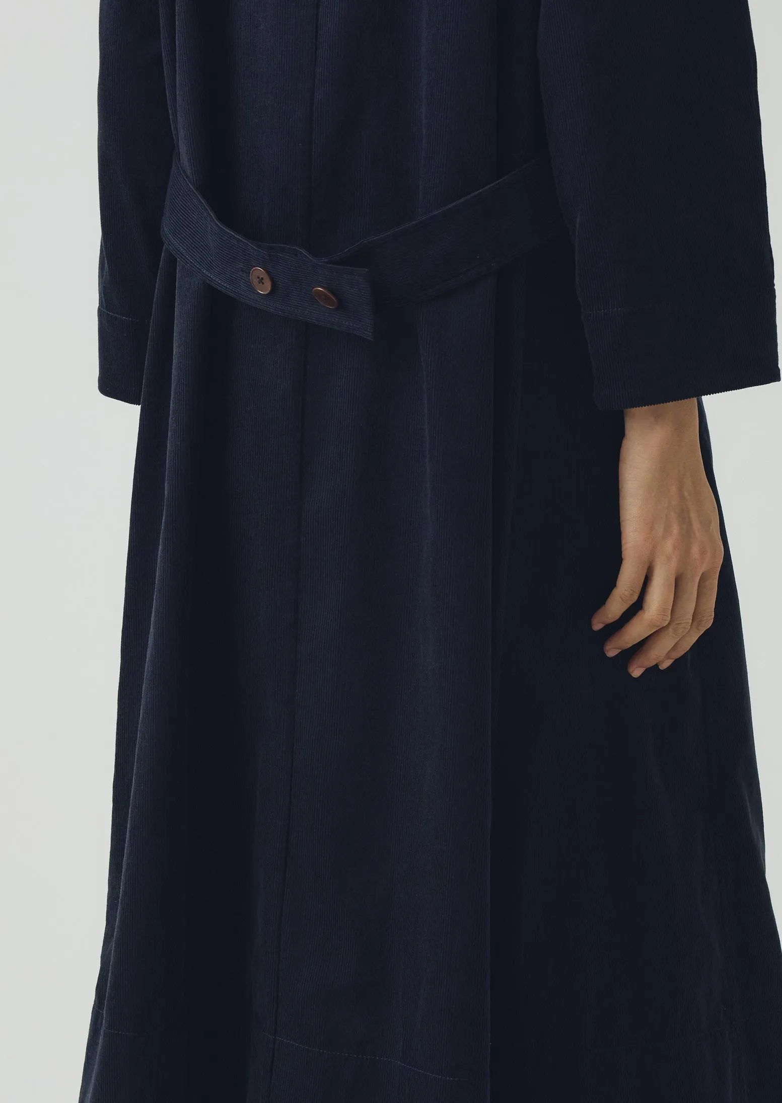 Adjustable A Line Dress | Midnight sold by TOAST product image thumbnail 4