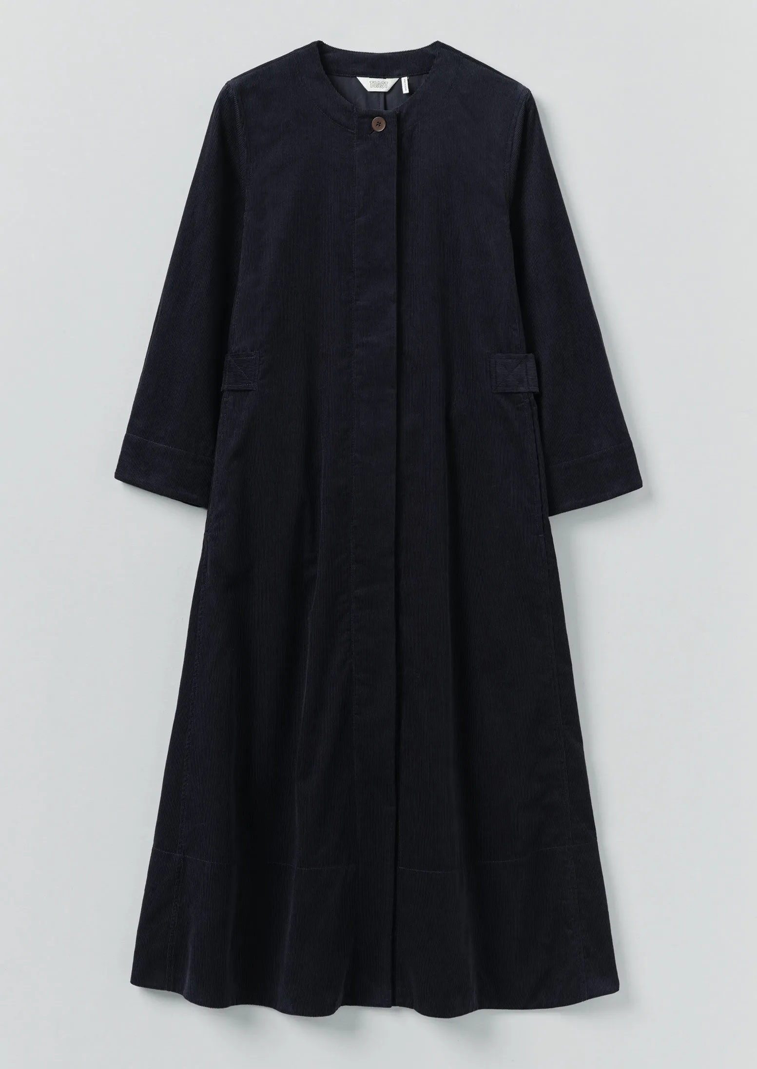 Adjustable A Line Dress | Midnight sold by TOAST