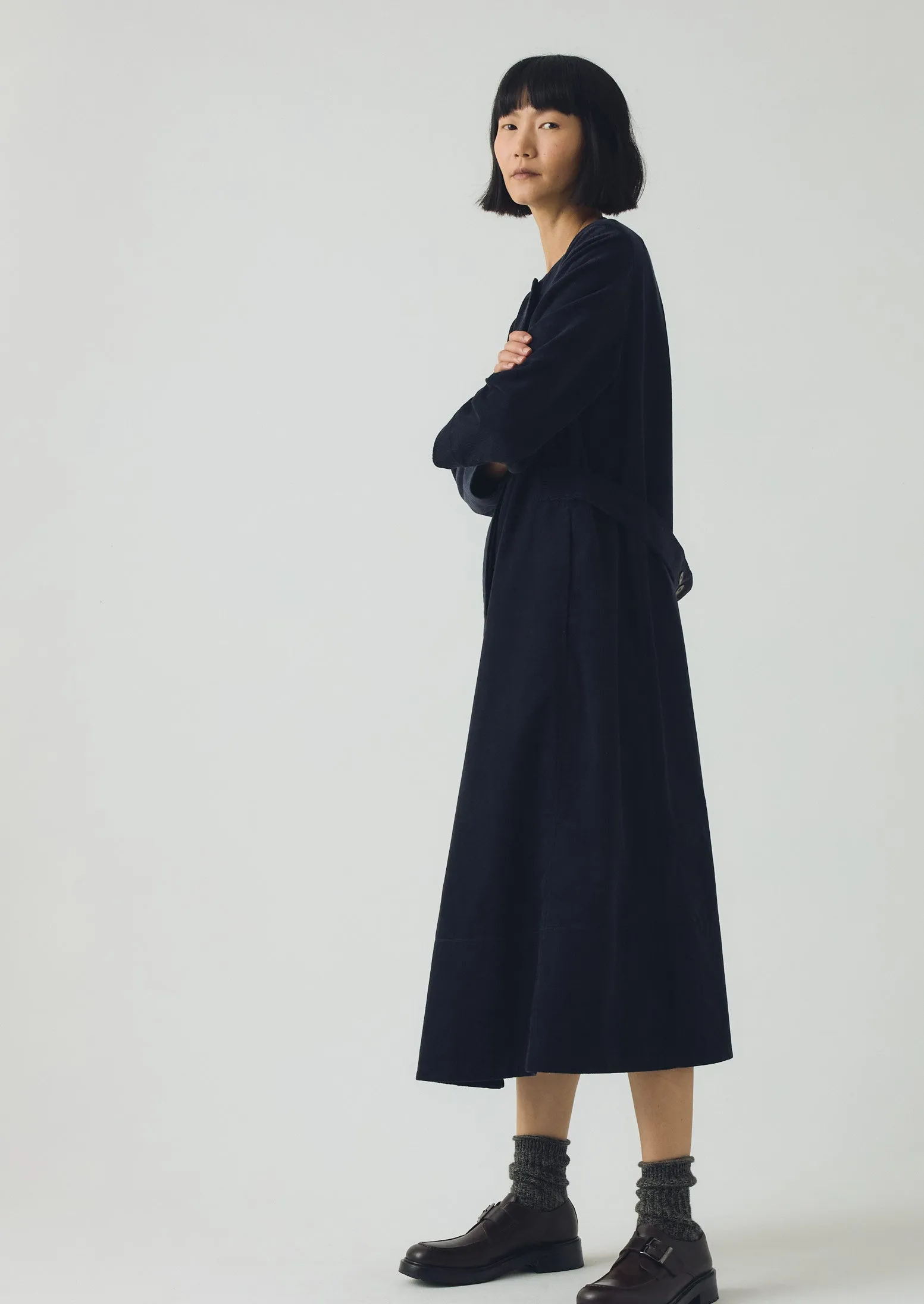 Adjustable A Line Dress | Midnight sold by TOAST product image thumbnail 5