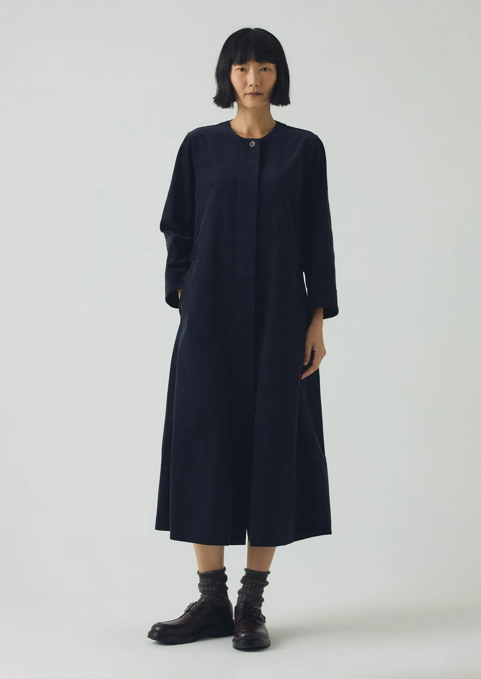 Adjustable A Line Dress | Midnight sold by TOAST product image thumbnail 2