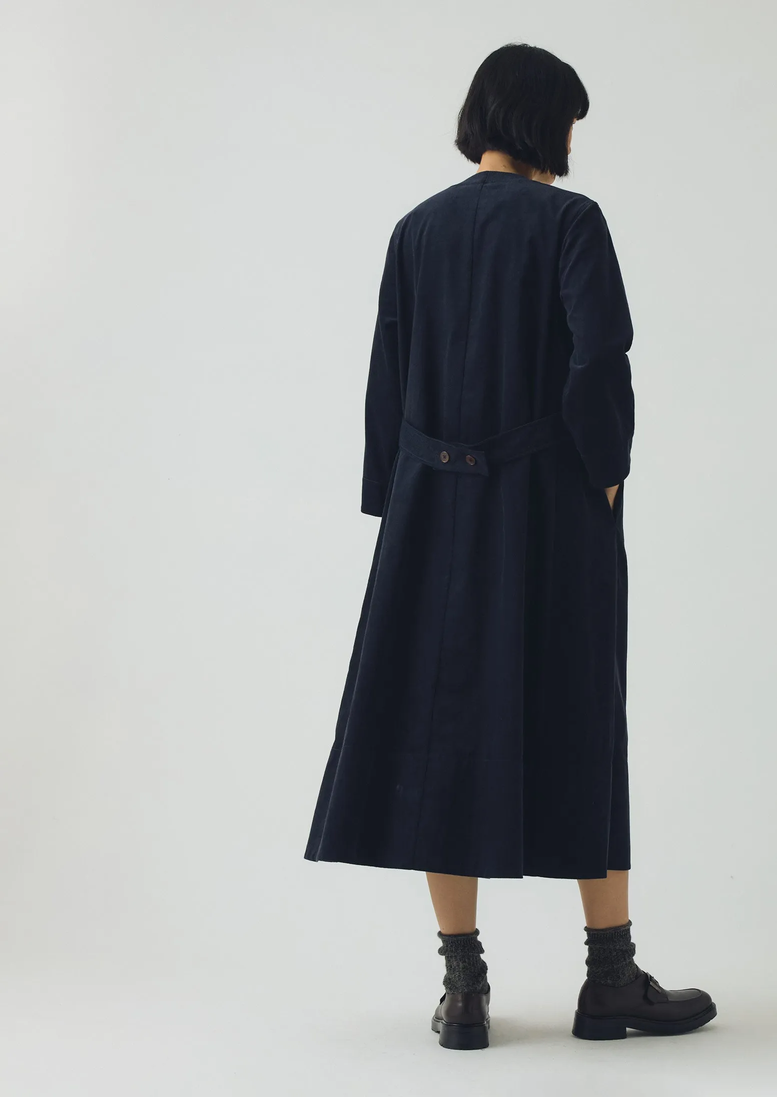 Adjustable A Line Dress | Midnight sold by TOAST product image thumbnail 3