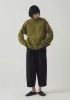 Roll Neck Wool Cashmere Sweater | Pear sold by TOAST