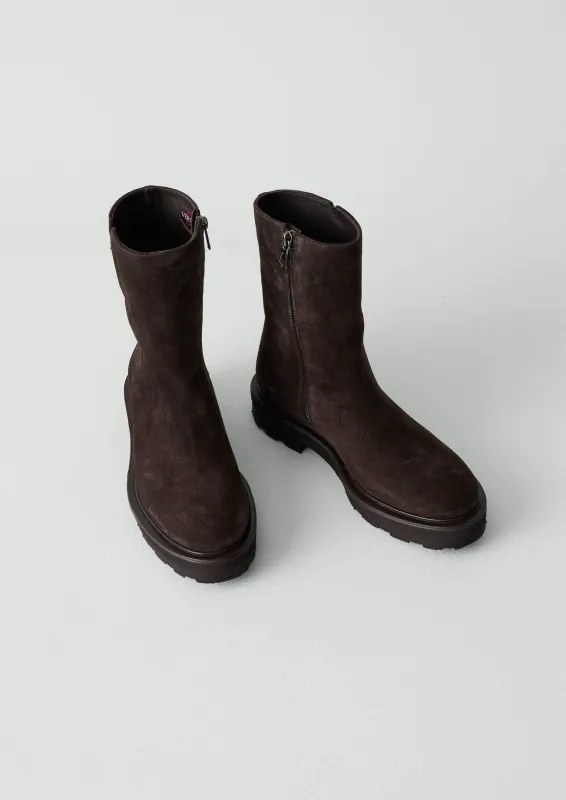 Sturlini Tall Suede Boots | Espresso sold by TOAST