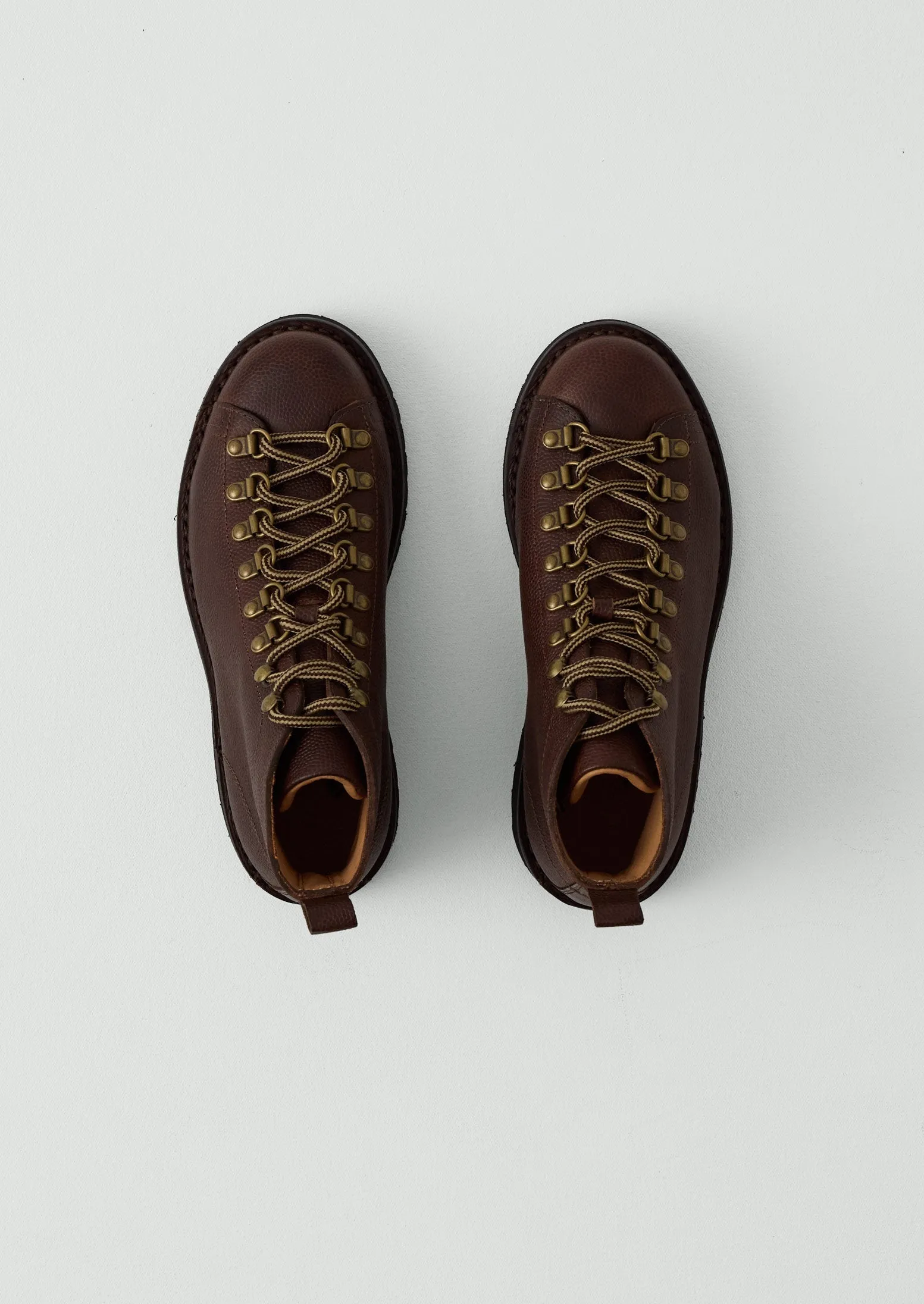 Fracap Leather Trail Boots | Dark Brown sold by TOAST product image thumbnail 2