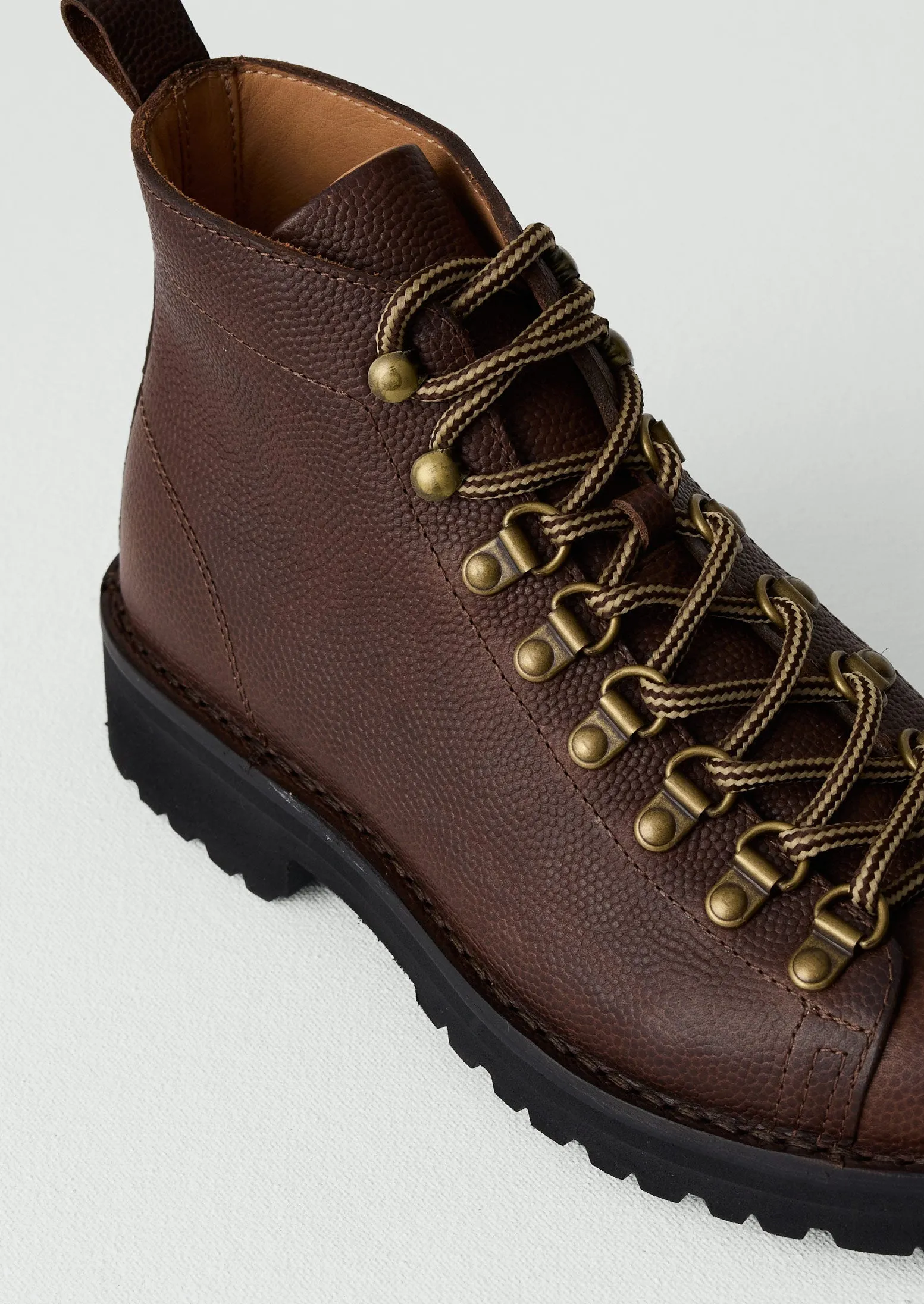 Fracap Leather Trail Boots | Dark Brown sold by TOAST product image thumbnail 3