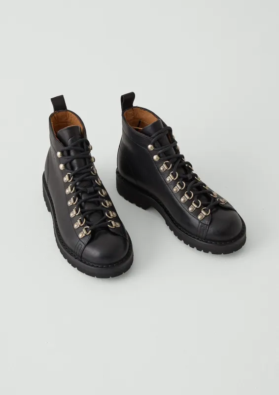 Fracap Leather Trail Boots | Black sold by TOAST