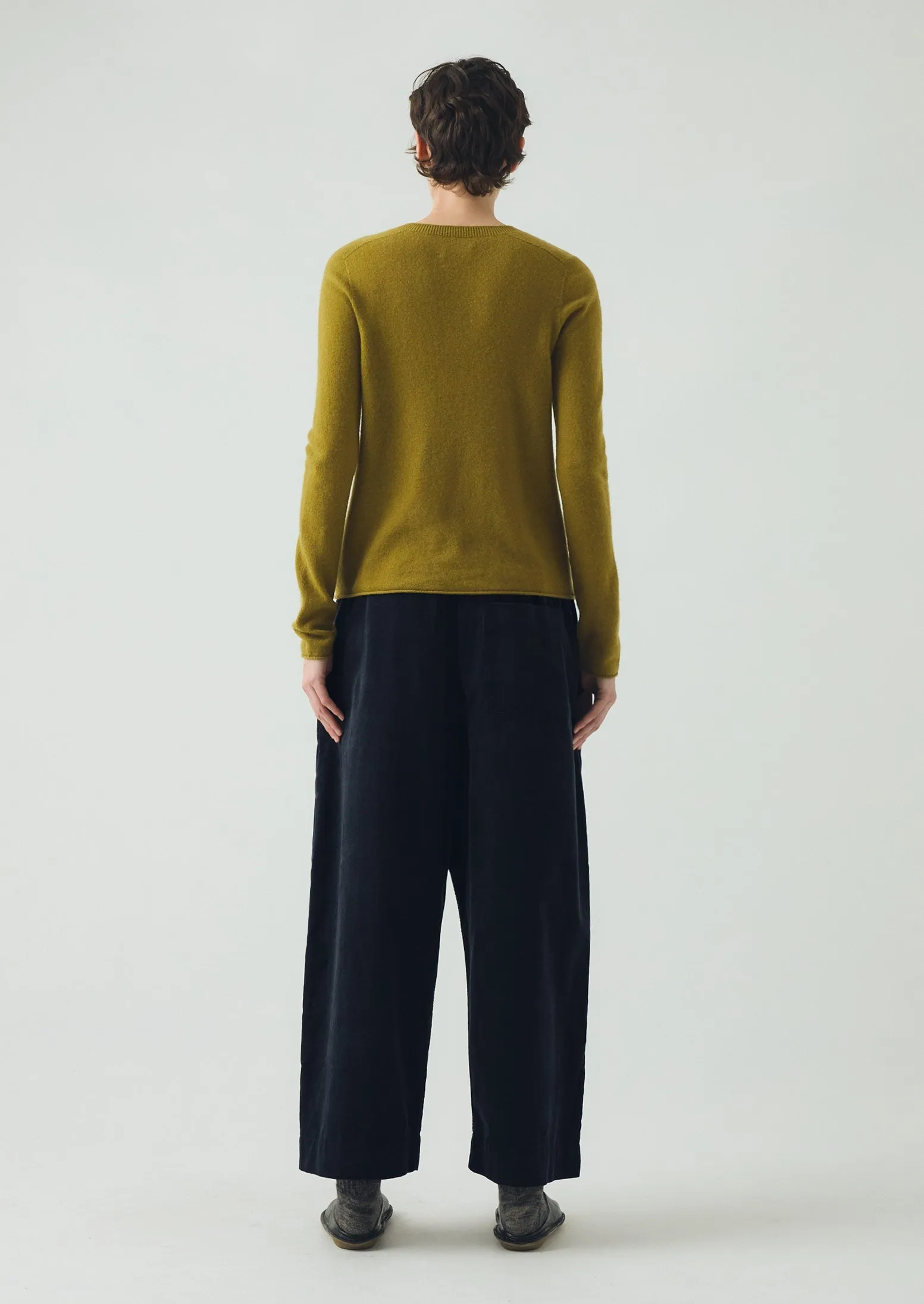 Wool Cashmere Neat Cardigan | Pear sold by TOAST product image thumbnail 4