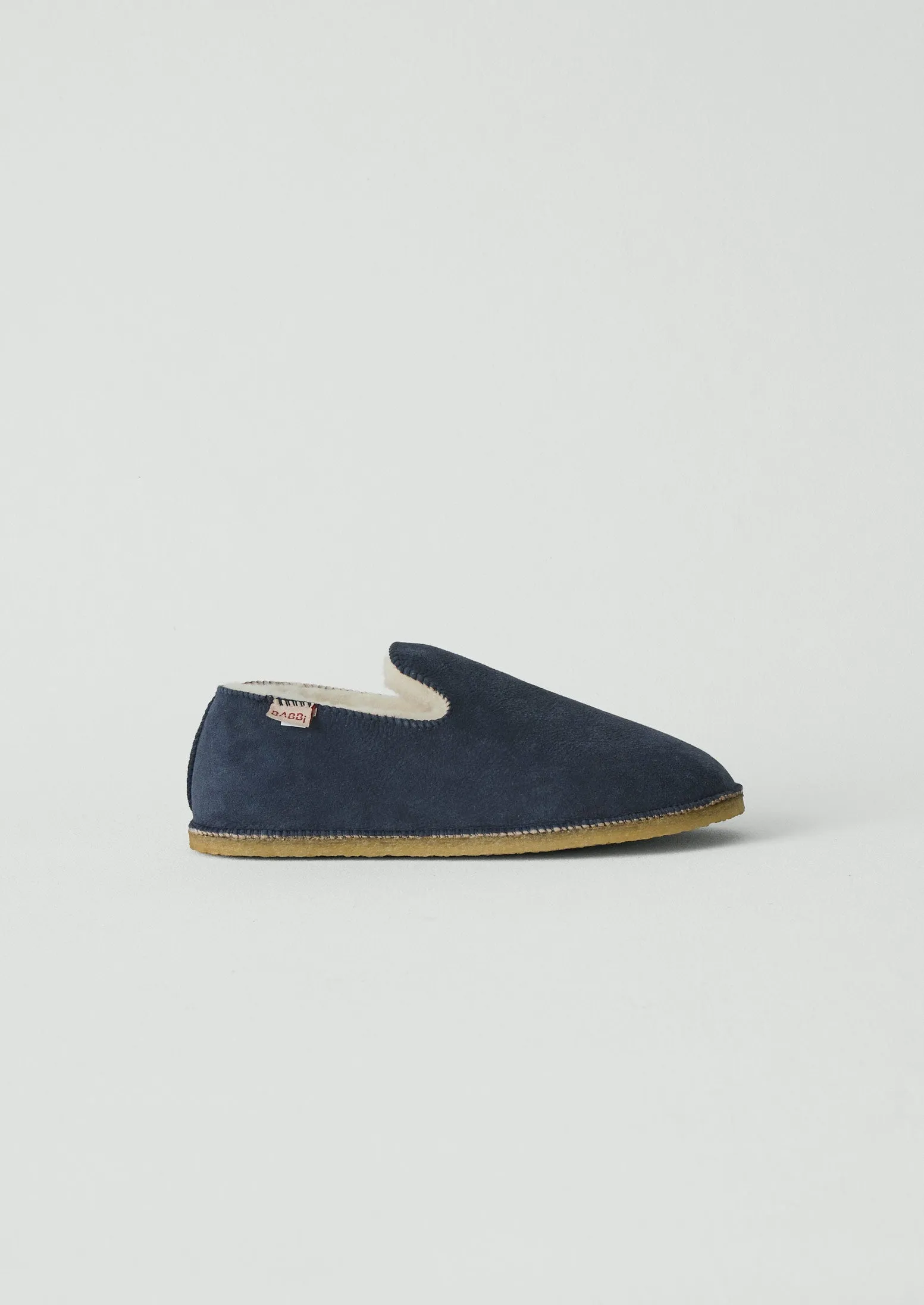 Babbi Charentaise Slippers | Navy sold by TOAST product image thumbnail 2