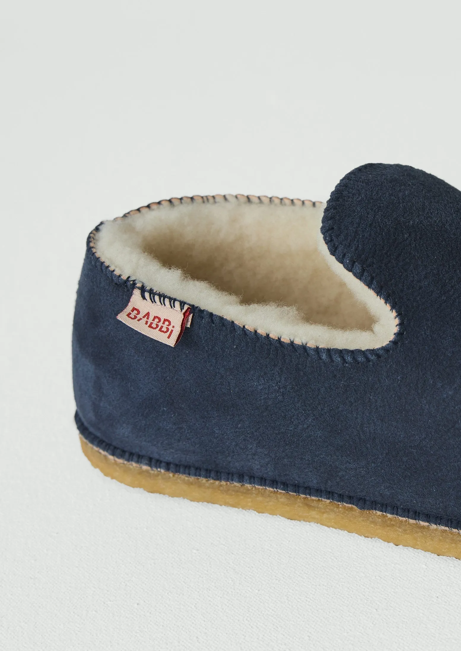 Babbi Charentaise Slippers | Navy sold by TOAST product image thumbnail 3