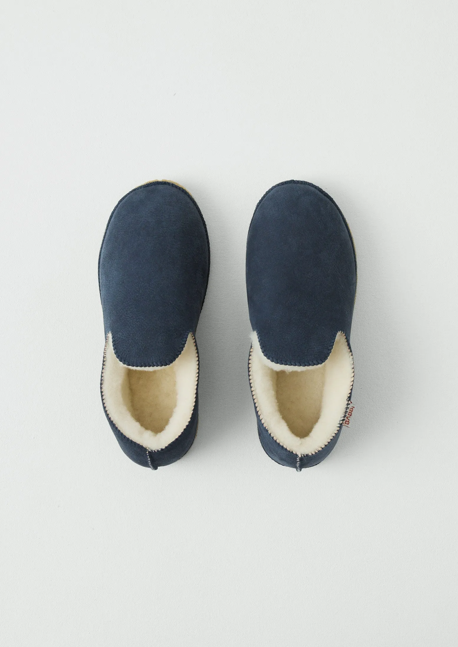 Babbi Charentaise Slippers | Navy sold by TOAST product image thumbnail 4